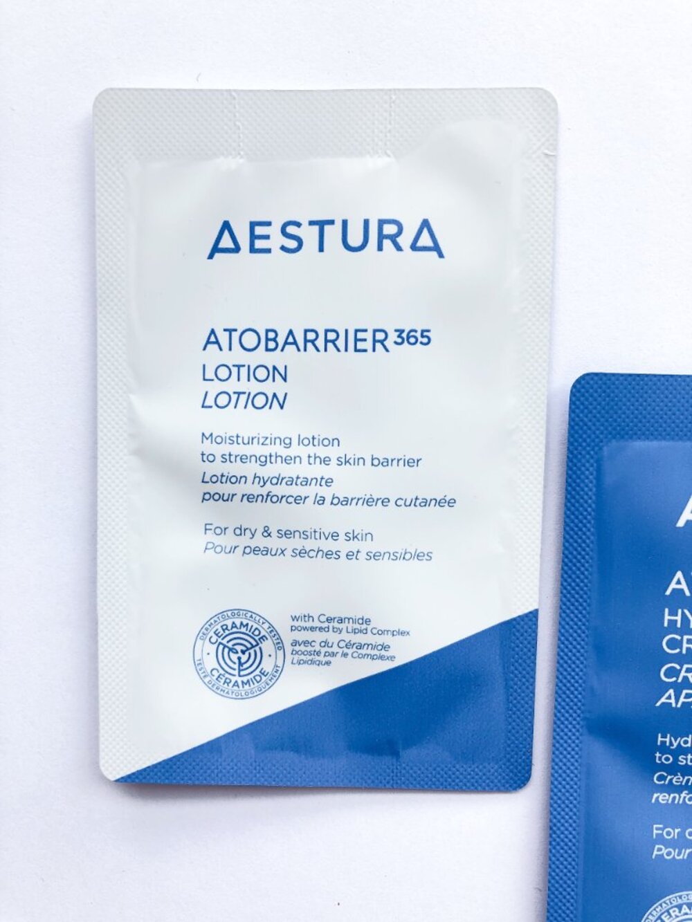 5/$20 Aestura ATOBARRIER 365 lotion & hydro soothing cream - Picture 2 of 5
